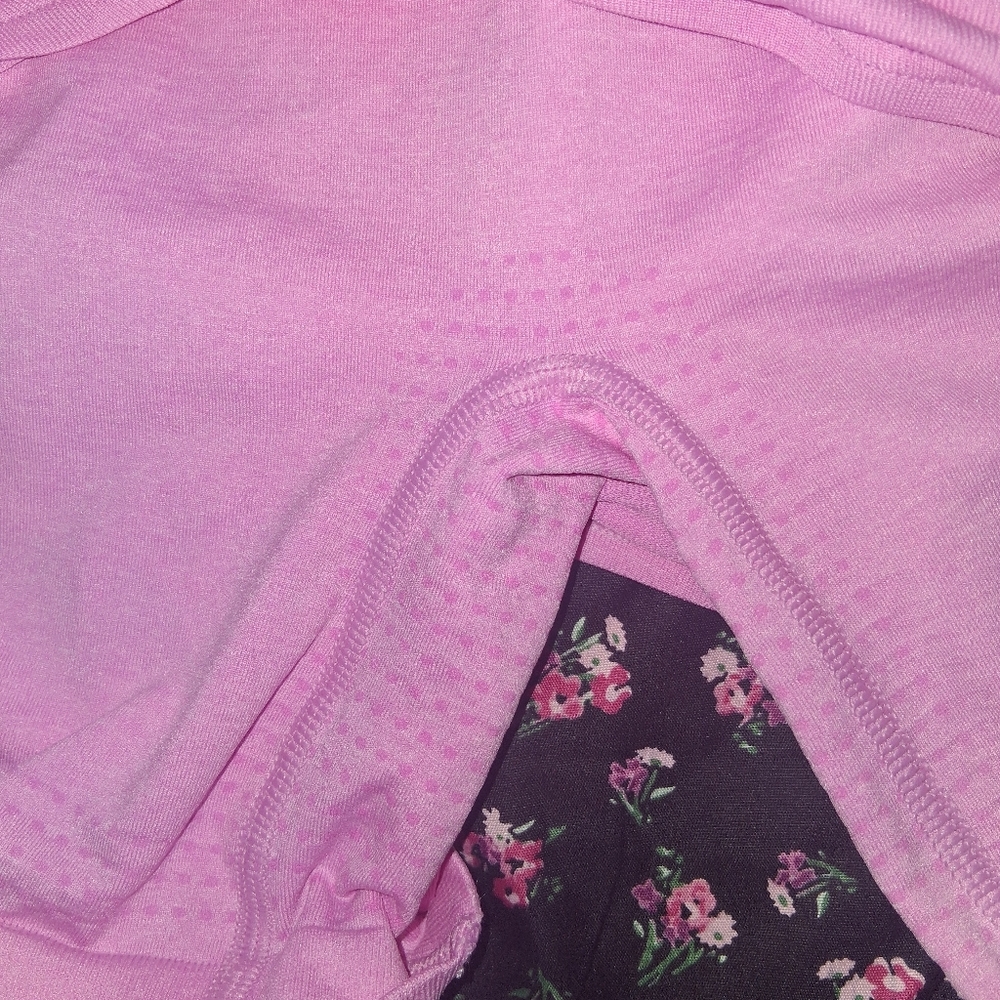 Gymshark Lavender Shorts - Picture 4 of 4
